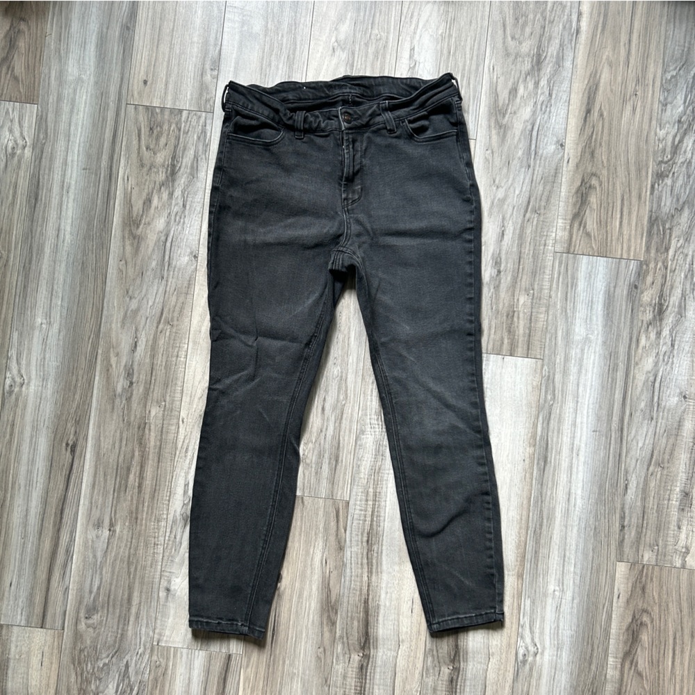 Rue21 Black High Waisted Skinny Jeans